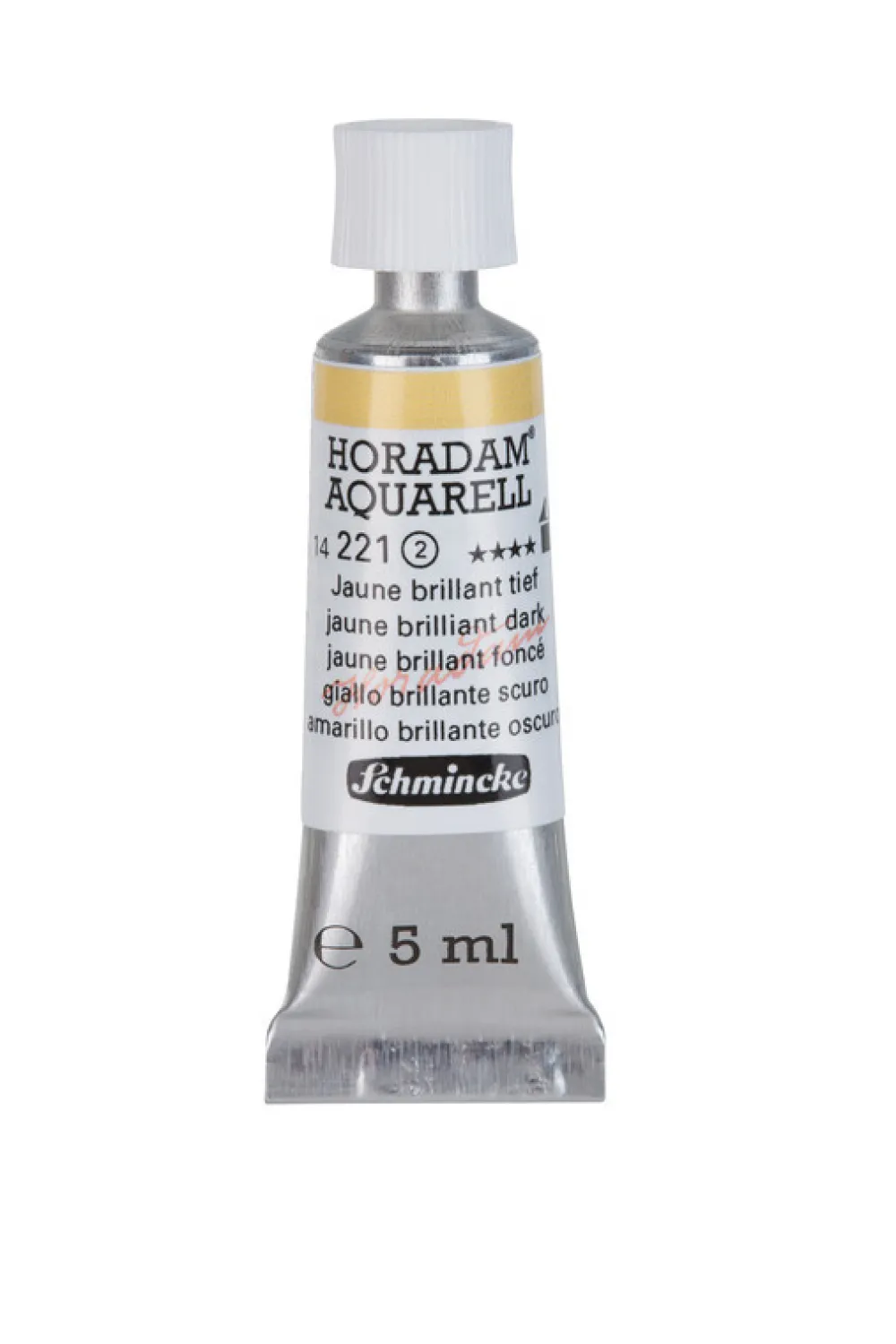 Schmincke Farba akwarelowa Horadam Aquarell - - 222, Yellow Orange, 5 ml > Farby Akwarelowe