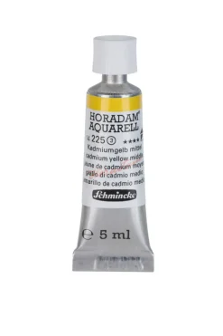 Schmincke Farba akwarelowa Horadam Aquarell - - 225, Cadmium Yellow Middle, 5 ml