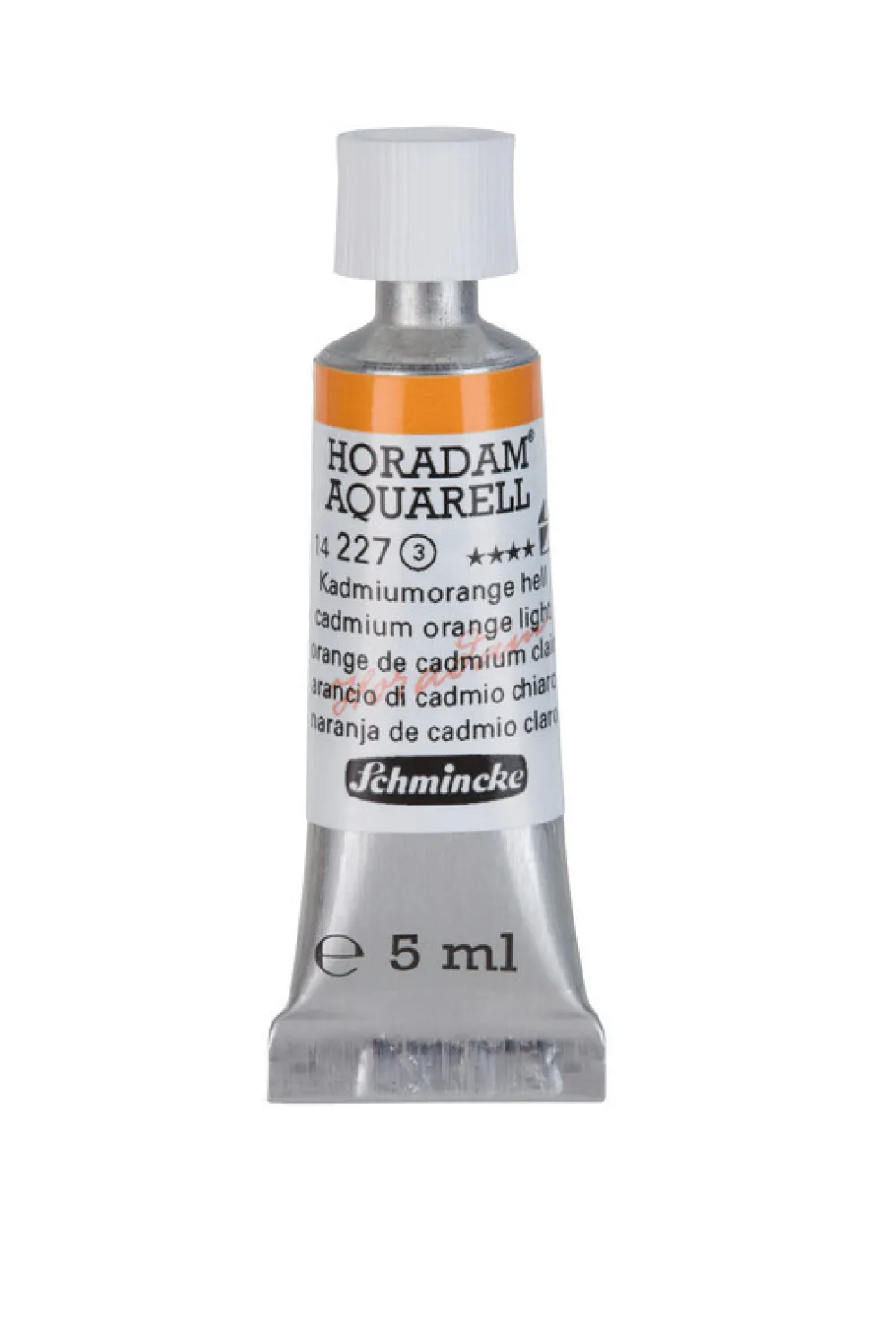 Schmincke Farba akwarelowa Horadam Aquarell - - 228, Cadmium Orange Deep, 5 ml > Farby Akwarelowe
