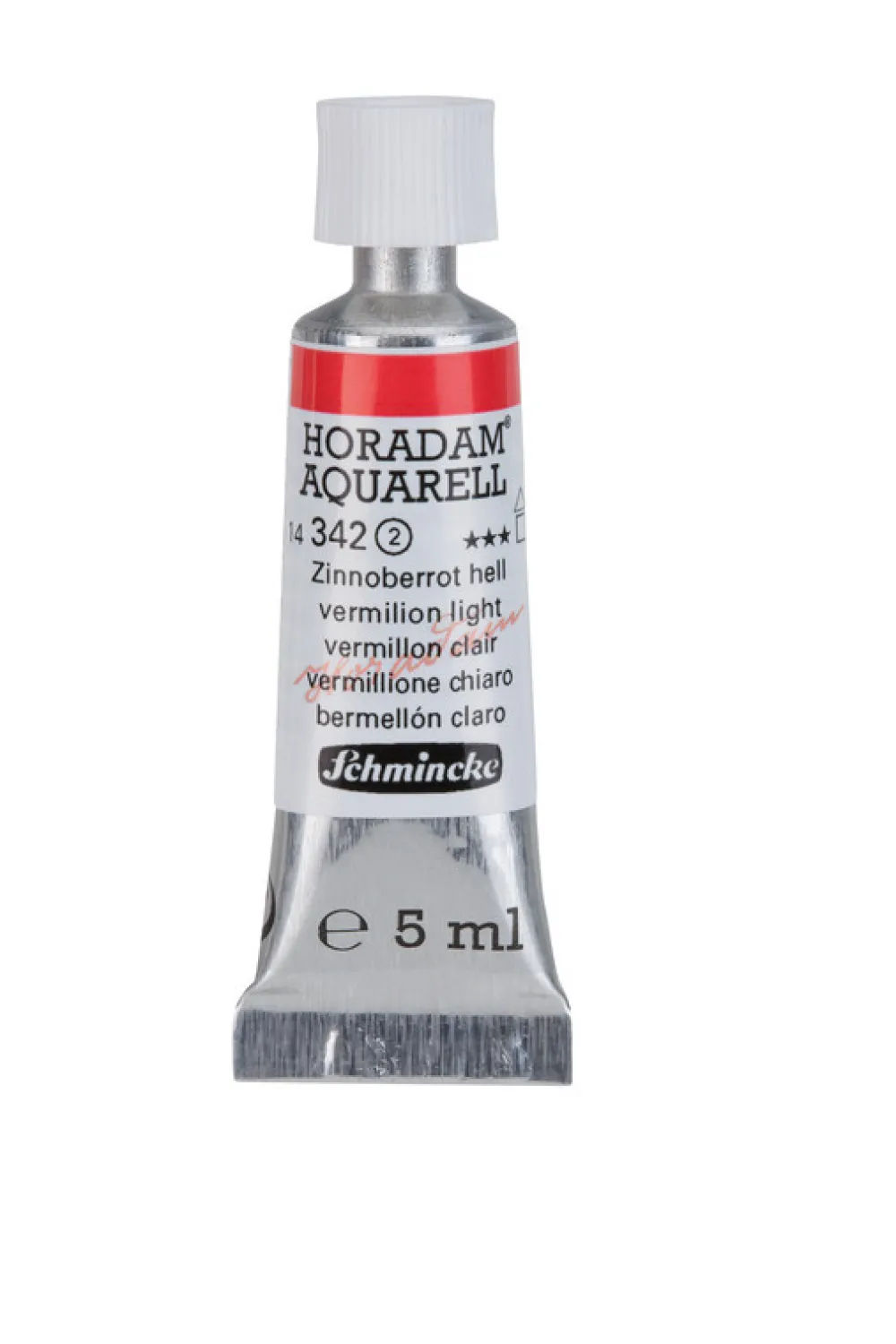 Schmincke Farba akwarelowa Horadam Aquarell - - 343, Quinacridone Red Light, 5 ml > Farby Akwarelowe
