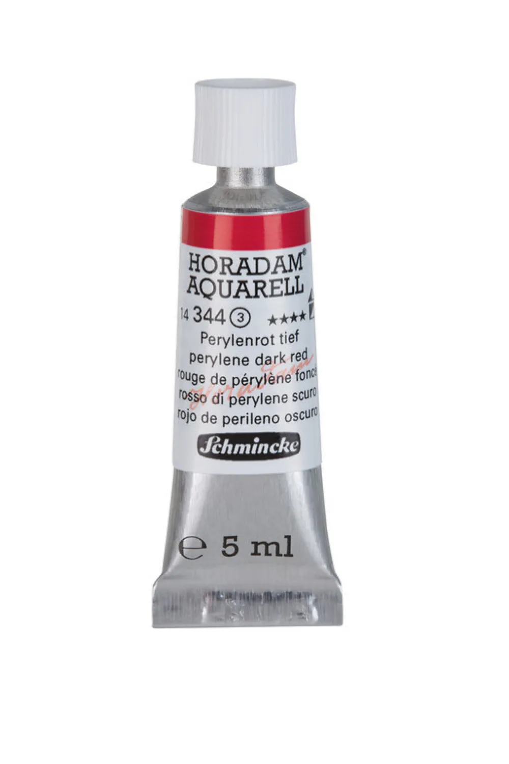 Schmincke Farba akwarelowa Horadam Aquarell - - 346, Ruby Red Deep, 5 ml > Farby Akwarelowe