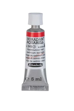Schmincke Farba akwarelowa Horadam Aquarell - - 349, Cadmium Red Light, 5 ml