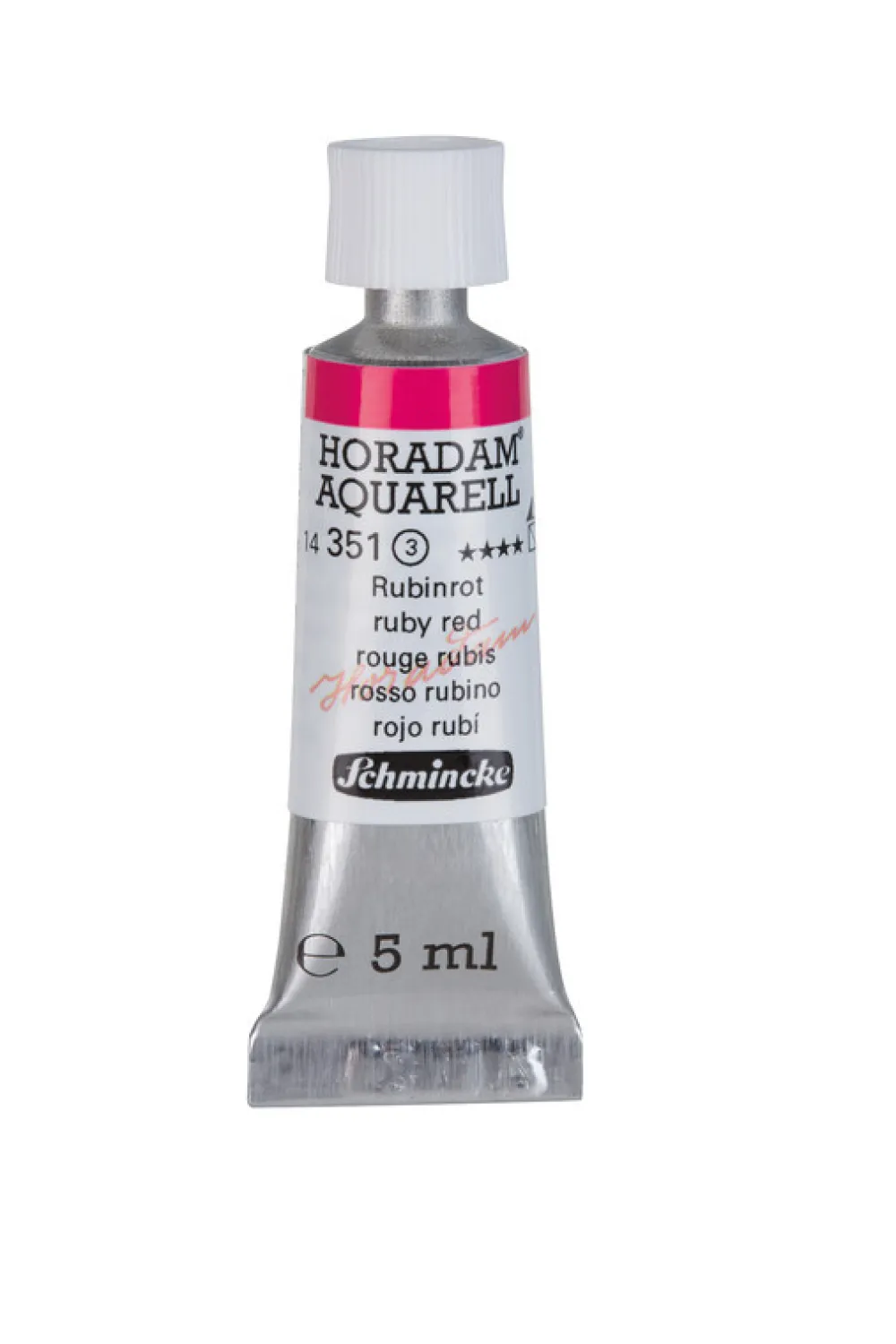 Schmincke Farba akwarelowa Horadam Aquarell - - 352, Magenta, 5 ml > Farby Akwarelowe