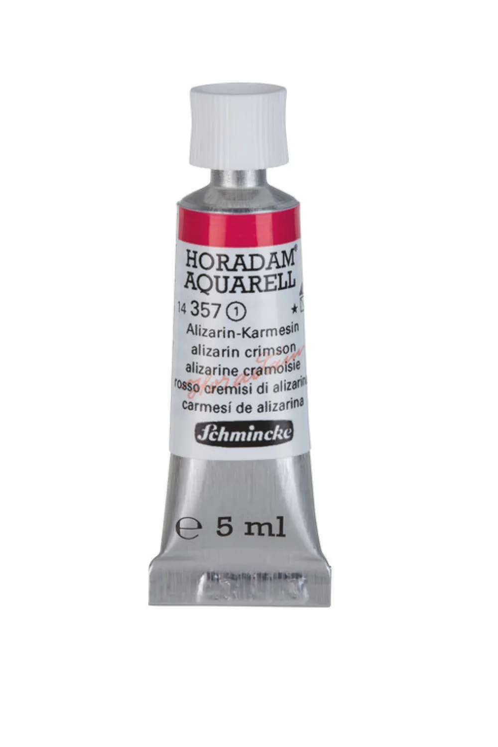 Schmincke Farba akwarelowa Horadam Aquarell - - 358, Madder Lake Deep, 5 ml > Farby Akwarelowe