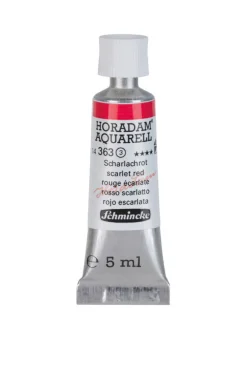 Schmincke Farba akwarelowa Horadam Aquarell - - 363, Scarlet Red, 5 ml