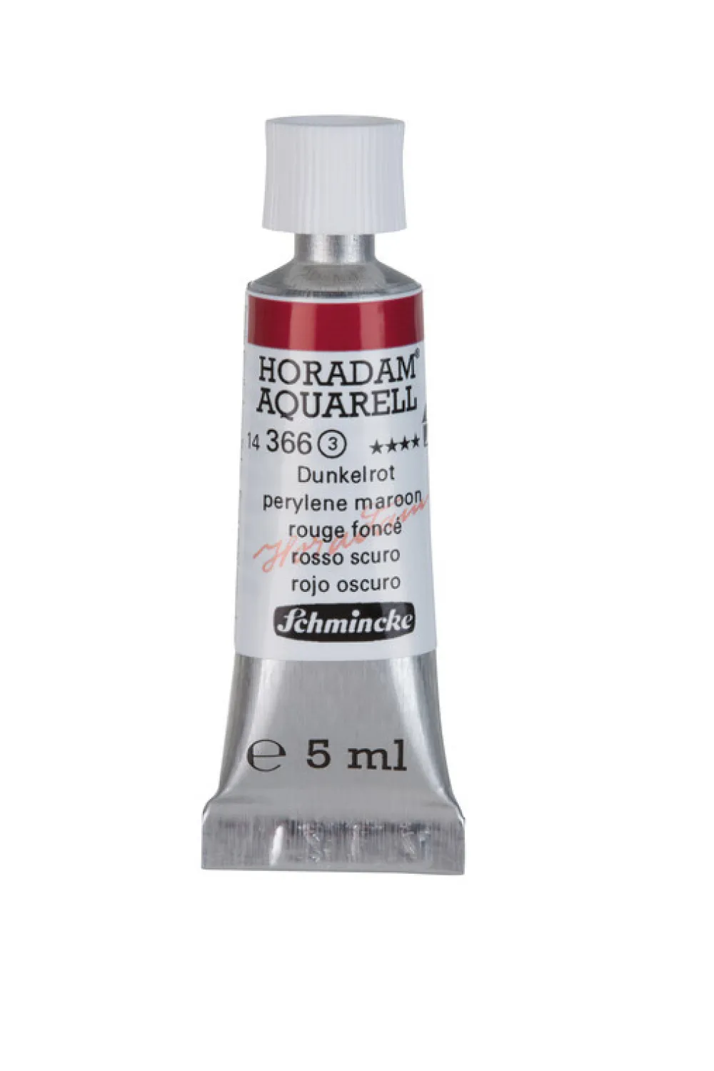 Schmincke Farba akwarelowa Horadam Aquarell - - 366, Perylene Maroon, 5 ml