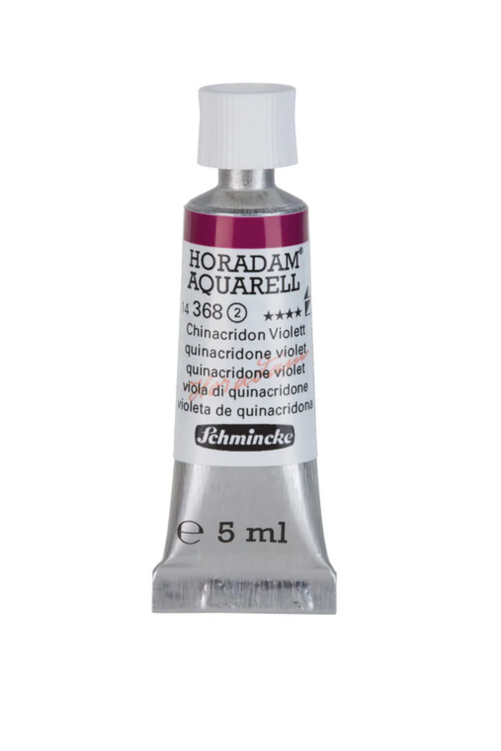 Schmincke Farba akwarelowa Horadam Aquarell - - 368, Quinacridone Violet, 5 ml