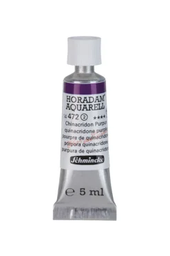 Schmincke Farba akwarelowa Horadam Aquarell - - 472, Quinacridone Purple, 5 ml