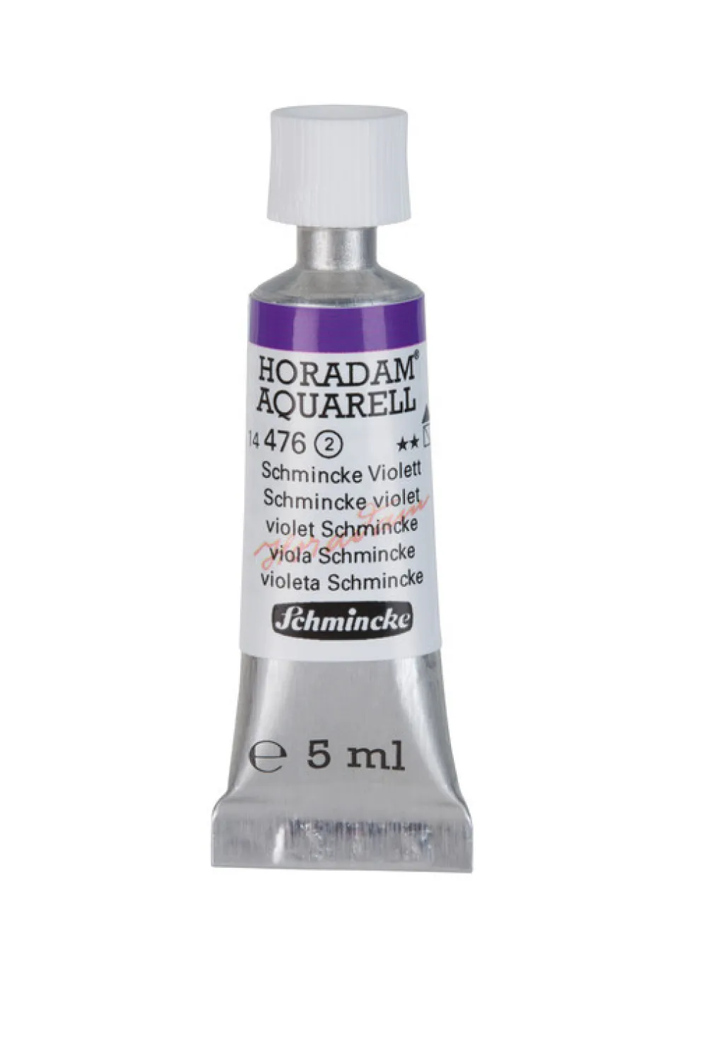 Schmincke Farba akwarelowa Horadam Aquarell - - 476, Violet, 5 ml