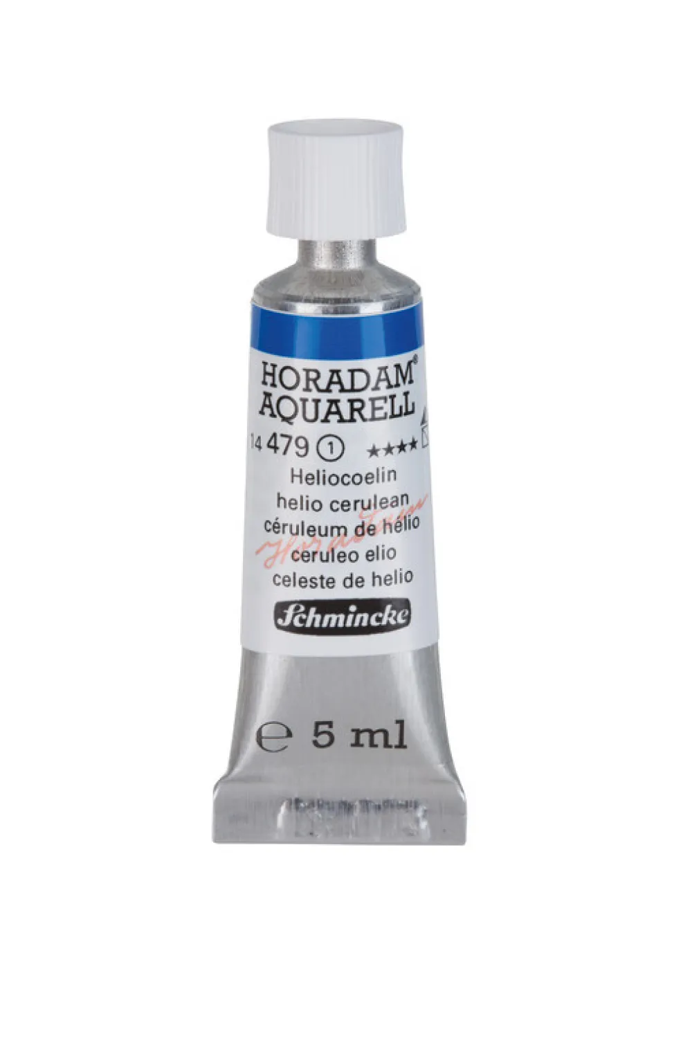 Schmincke Farba akwarelowa Horadam Aquarell - - 479, Helio Cerulean, 5 ml