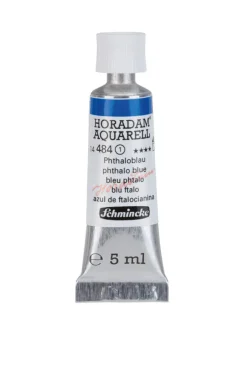 Schmincke Farba akwarelowa Horadam Aquarell - - 484, Phthalo Blue, 5 ml