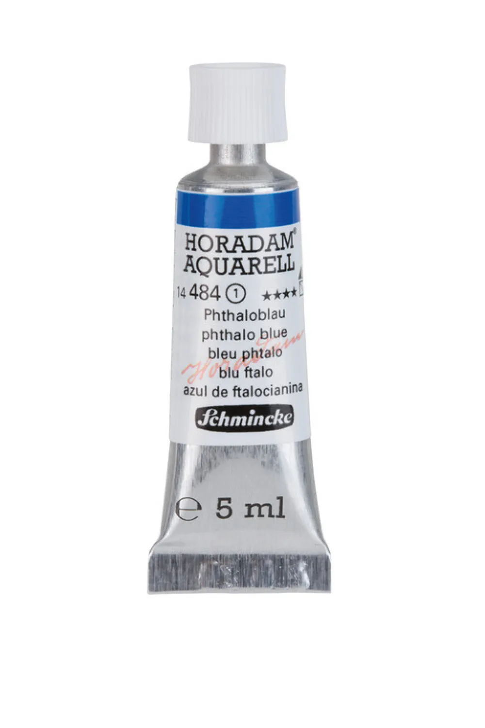 Schmincke Farba akwarelowa Horadam Aquarell - - 485, Indigo, 5 ml > Farby Akwarelowe