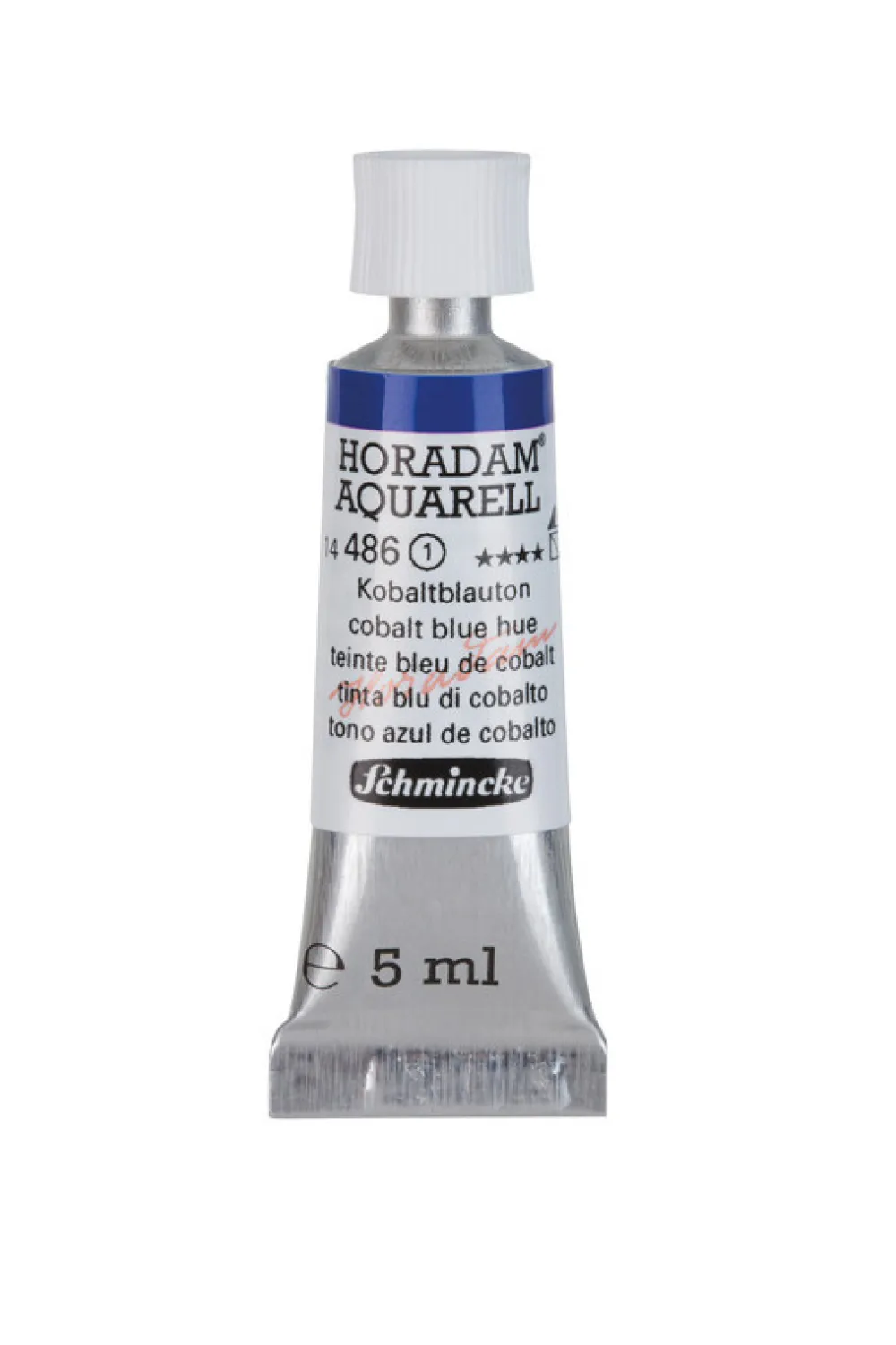 Schmincke Farba akwarelowa Horadam Aquarell - - 486, Cobalt Blue Hue, 5 ml