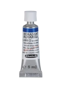 Schmincke Farba akwarelowa Horadam Aquarell - - 488, Cobalt Blue Deep, 5 ml