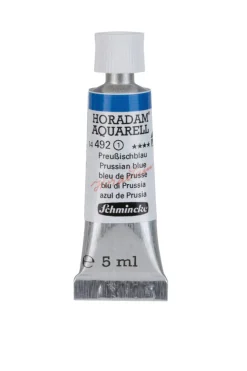 Schmincke Farba akwarelowa Horadam Aquarell - - 492, Prussian Blue, 5 ml