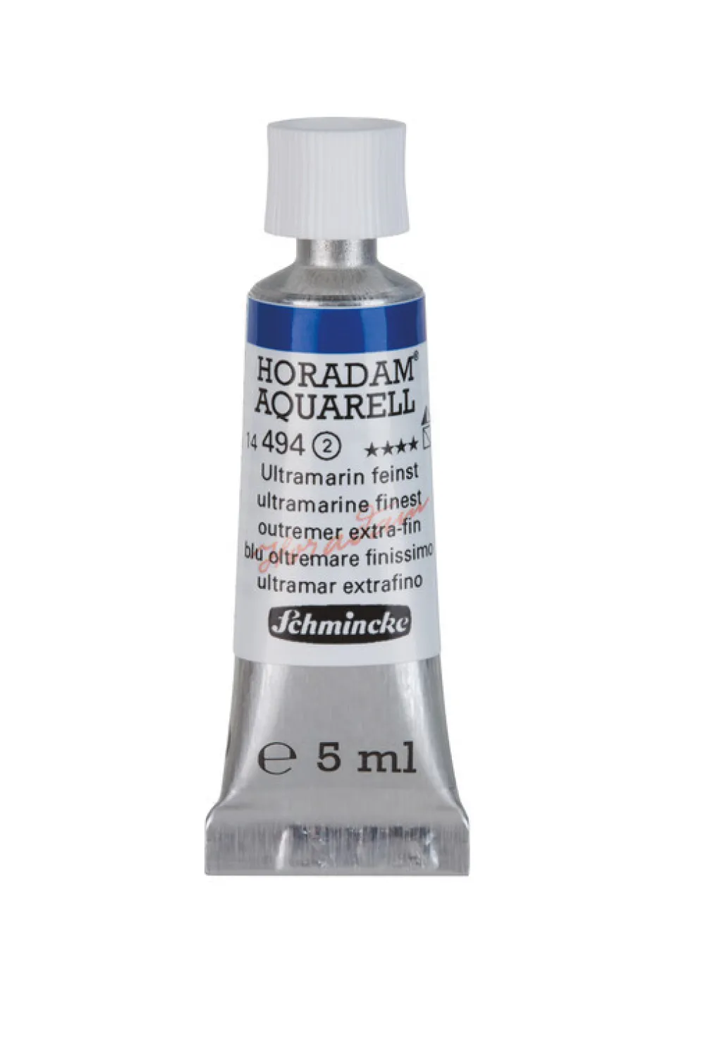 Schmincke Farba akwarelowa Horadam Aquarell - - 495, Ultramarine Violet, 5 ml > Farby Akwarelowe