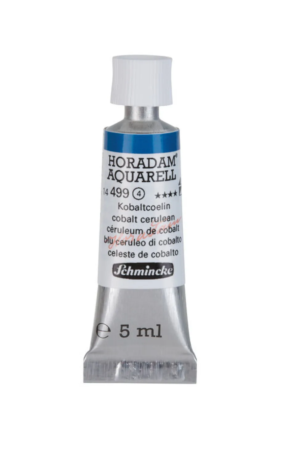 Schmincke Farba akwarelowa Horadam Aquarell - - 509, Cobalt Turquoise, 5 ml > Farby Akwarelowe