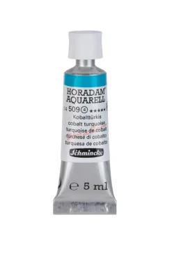 Schmincke Farba akwarelowa Horadam Aquarell - - 509, Cobalt Turquoise, 5 ml ><noscript><img width=