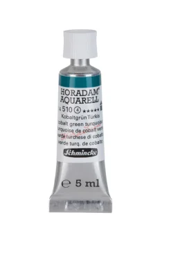 Schmincke Farba akwarelowa Horadam Aquarell - - 510, Cobalt Green Turquoise, 5 ml