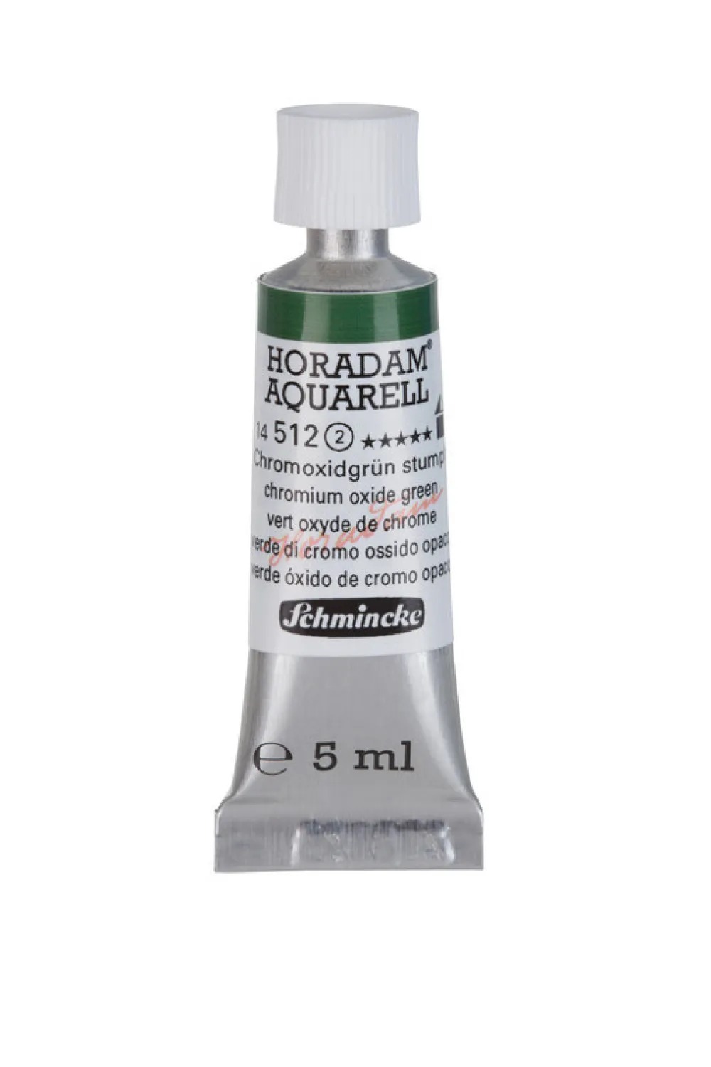 Schmincke Farba akwarelowa Horadam Aquarell - - 513, Viridian, 5 ml > Farby Akwarelowe