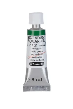 Schmincke Farba akwarelowa Horadam Aquarell - - 514, Helio Green, 5 ml