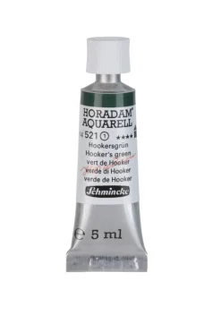 Schmincke Farba akwarelowa Horadam Aquarell - - 521, Hooker's Green, 5 ml