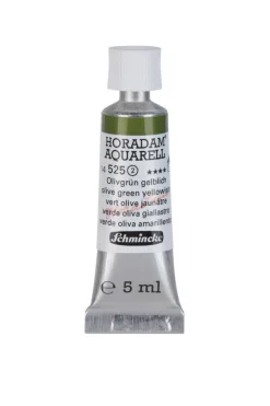 Schmincke Farba akwarelowa Horadam Aquarell - - 525, Olive Green Yellowish, 5 ml