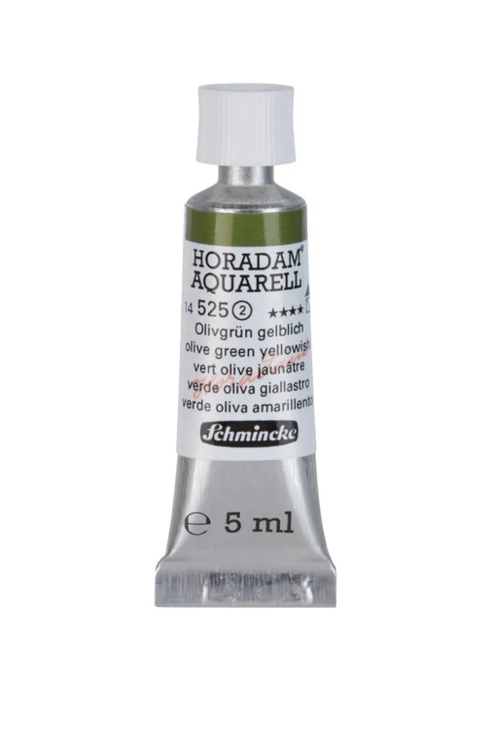 Schmincke Farba akwarelowa Horadam Aquarell - - 525, Olive Green Yellowish, 5 ml