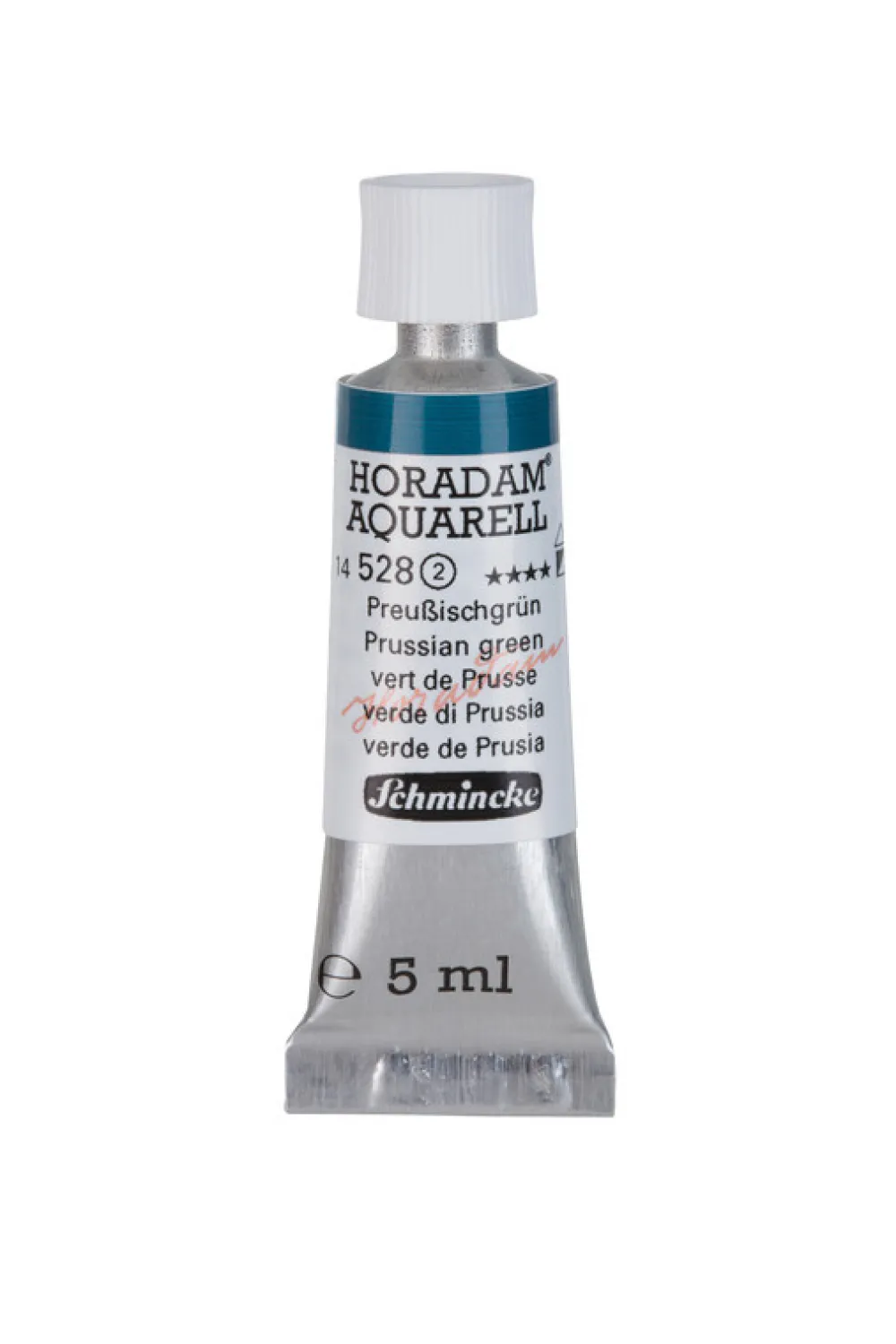 Schmincke Farba akwarelowa Horadam Aquarell - - 530, Sap Green, 5 ml > Farby Akwarelowe