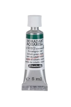 Schmincke Farba akwarelowa Horadam Aquarell - - 533, Cobalt Green Dark, 5 ml