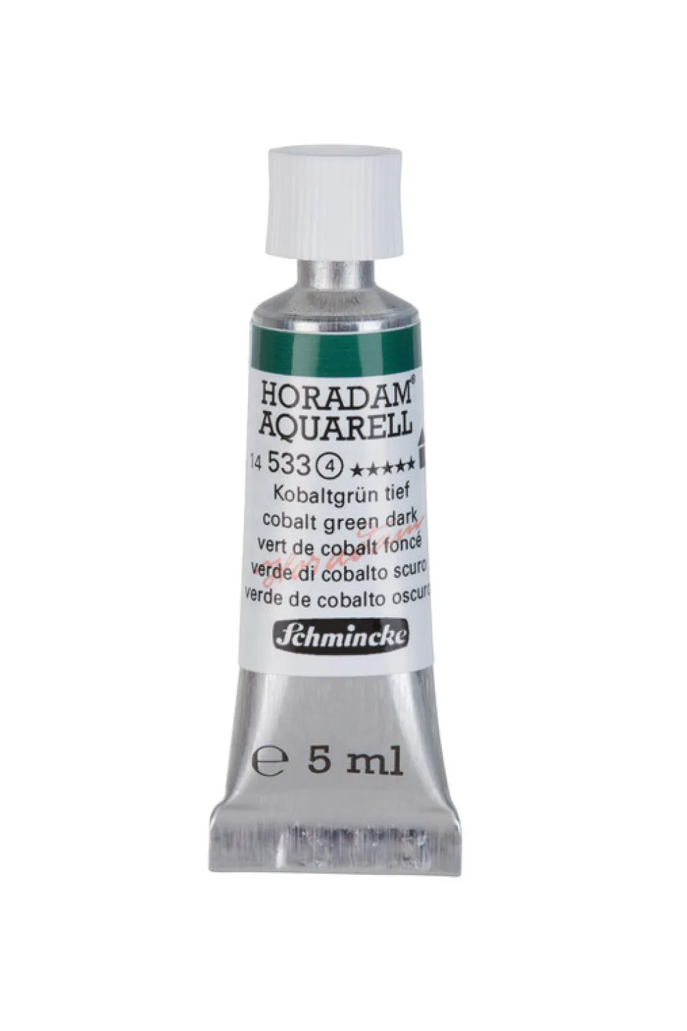 Schmincke Farba akwarelowa Horadam Aquarell - - 534, Permanent Green Olive, 5 ml > Farby Akwarelowe
