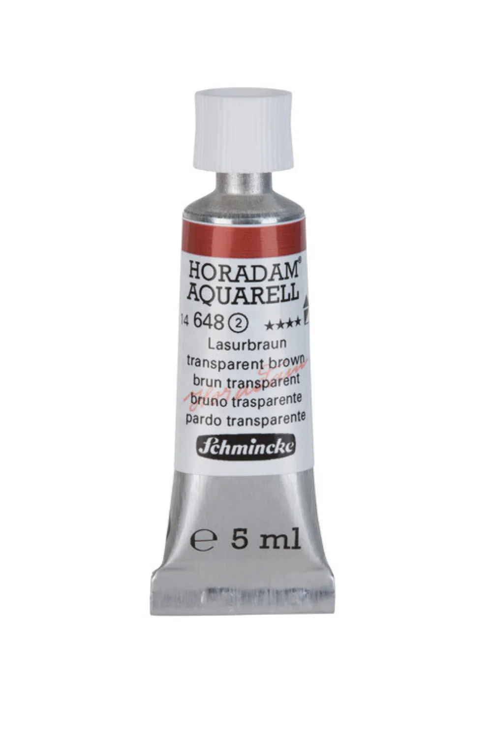 Schmincke Farba akwarelowa Horadam Aquarell - - 649, English Venetian Red, 5 ml > Farby Akwarelowe
