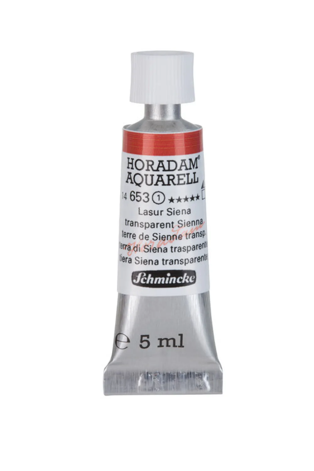 Schmincke Farba akwarelowa Horadam Aquarell - - 654, Gold Brown, 5 ml > Farby Akwarelowe