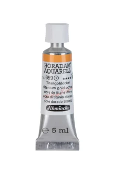 Schmincke Farba akwarelowa Horadam Aquarell - - 659, Titanium Gold Ochre, 5 ml