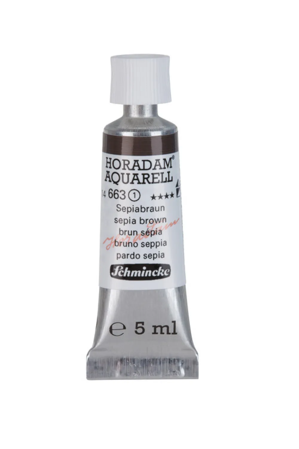 Schmincke Farba akwarelowa Horadam Aquarell - - 665, Green Umber, 5 ml > Farby Akwarelowe