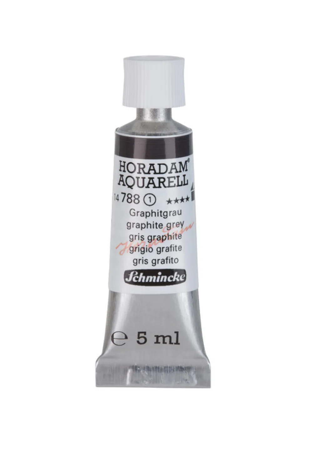 Schmincke Farba akwarelowa Horadam Aquarell - - 788, Graphite Grey, 5 ml