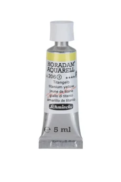 Schmincke Farba akwarelowa Horadam Aquarell - - 206, Titanium Yellow, 5 ml