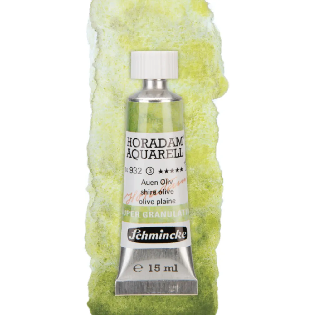 Schmincke Farba akwarelowa Horadam Aquarell - - 932, Shire Olive, 15 ml > Farby Akwarelowe
