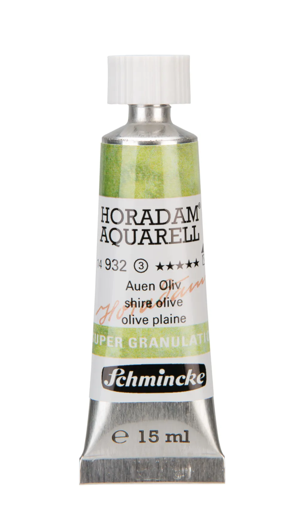 Schmincke Farba akwarelowa Horadam Aquarell - - 932, Shire Olive, 15 ml > Farby Akwarelowe