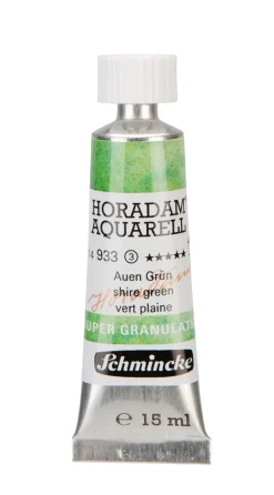 Schmincke Farba akwarelowa Horadam Aquarell - - 933, Shire Green, 15 ml > Farby Akwarelowe