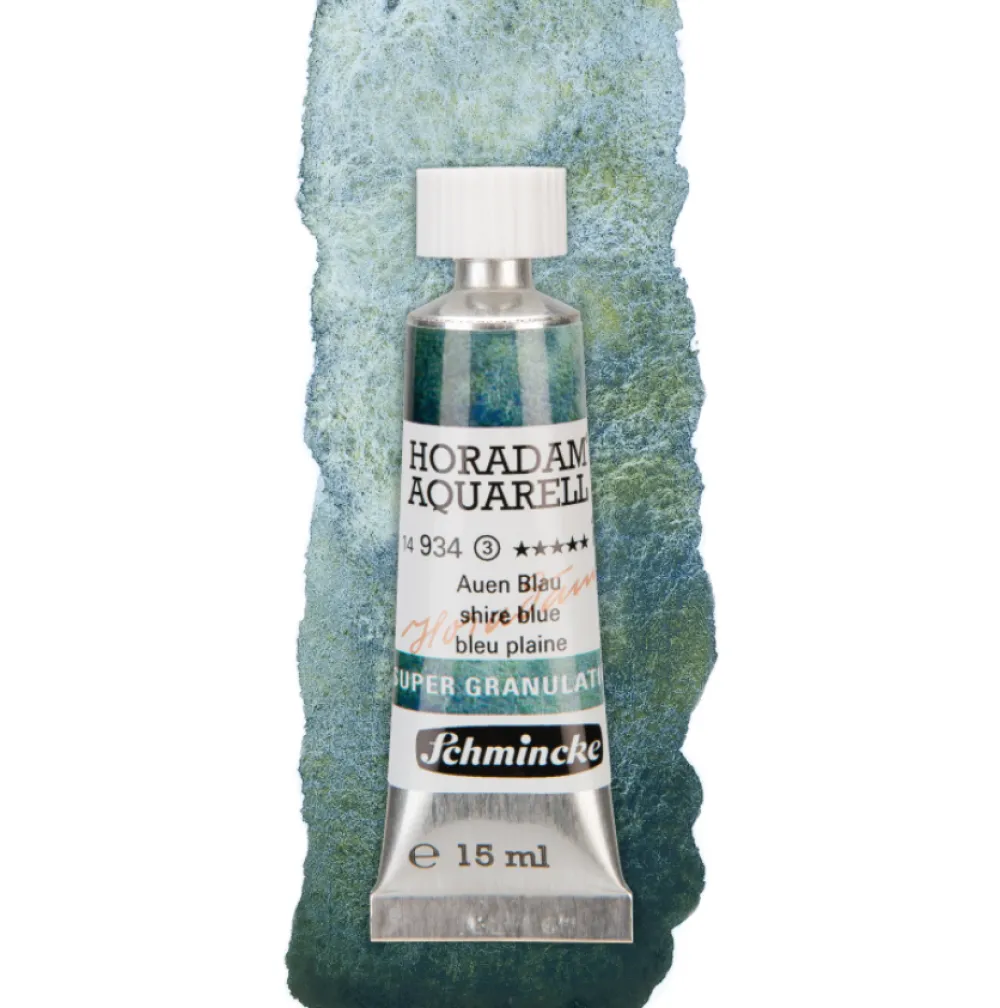 Schmincke Farba akwarelowa Horadam Aquarell - - 934, Shire Blue, 15 ml > Farby Akwarelowe