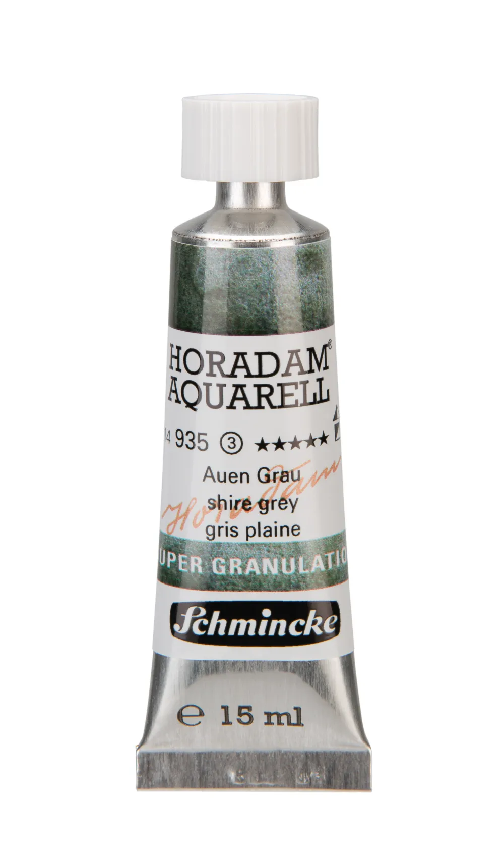Schmincke Farba akwarelowa Horadam Aquarell - - 935, Shire Grey, 15 ml > Farby Akwarelowe