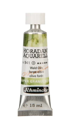 Schmincke Farba akwarelowa Horadam Aquarell - - 941, Forest Olive, 15 ml > Farby Akwarelowe