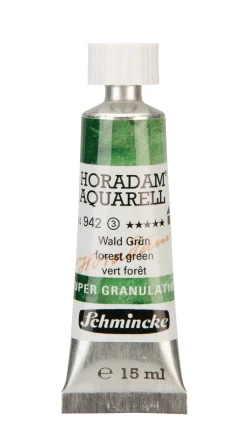 Schmincke Farba akwarelowa Horadam Aquarell - - 942, Forest Green, 15 ml > Farby Akwarelowe