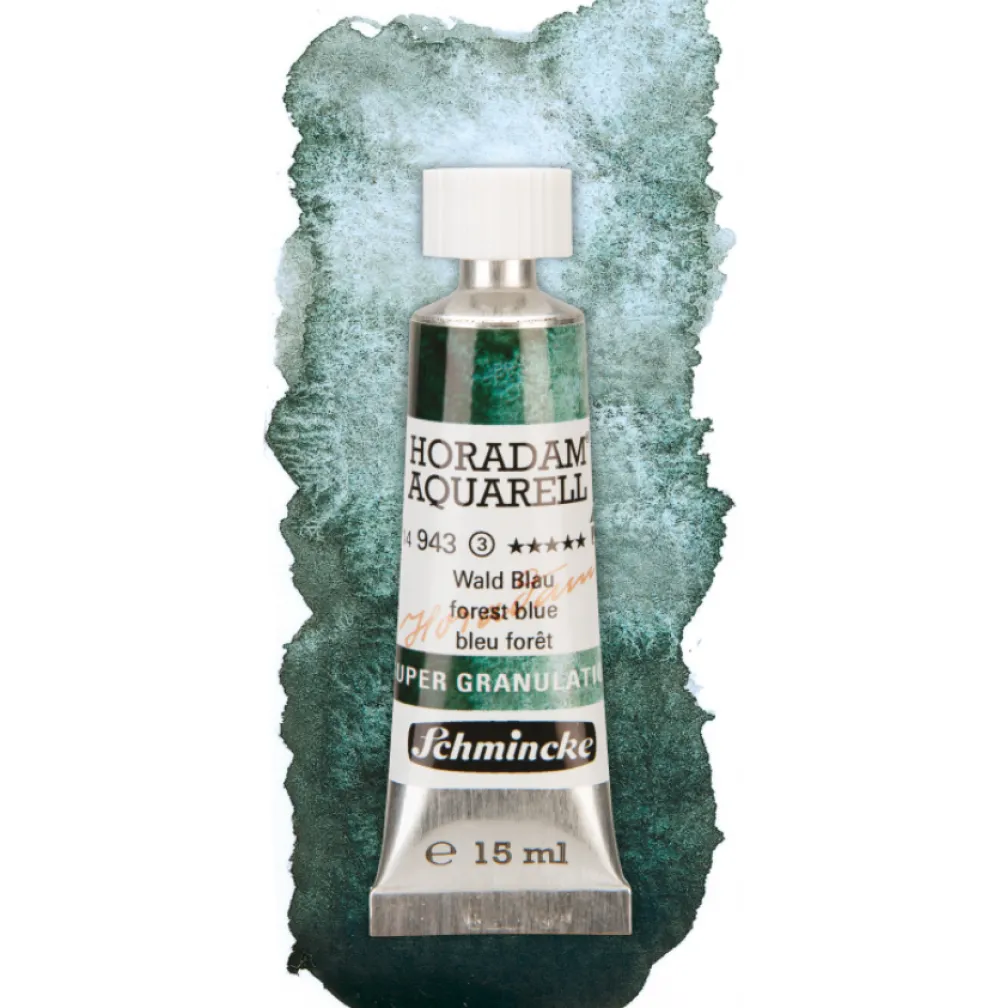 Schmincke Farba akwarelowa Horadam Aquarell - - 943, Forest Blue, 15 ml > Farby Akwarelowe