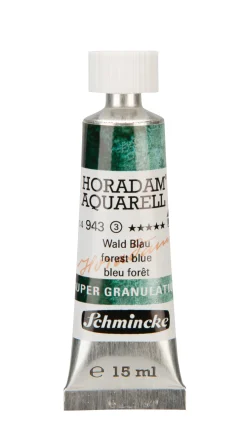 Schmincke Farba akwarelowa Horadam Aquarell - - 943, Forest Blue, 15 ml > Farby Akwarelowe