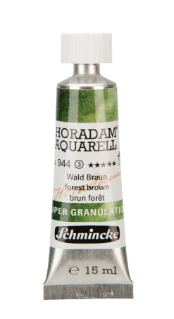 Schmincke Farba akwarelowa Horadam Aquarell - - 944, Forest Brown, 15 ml > Farby Akwarelowe
