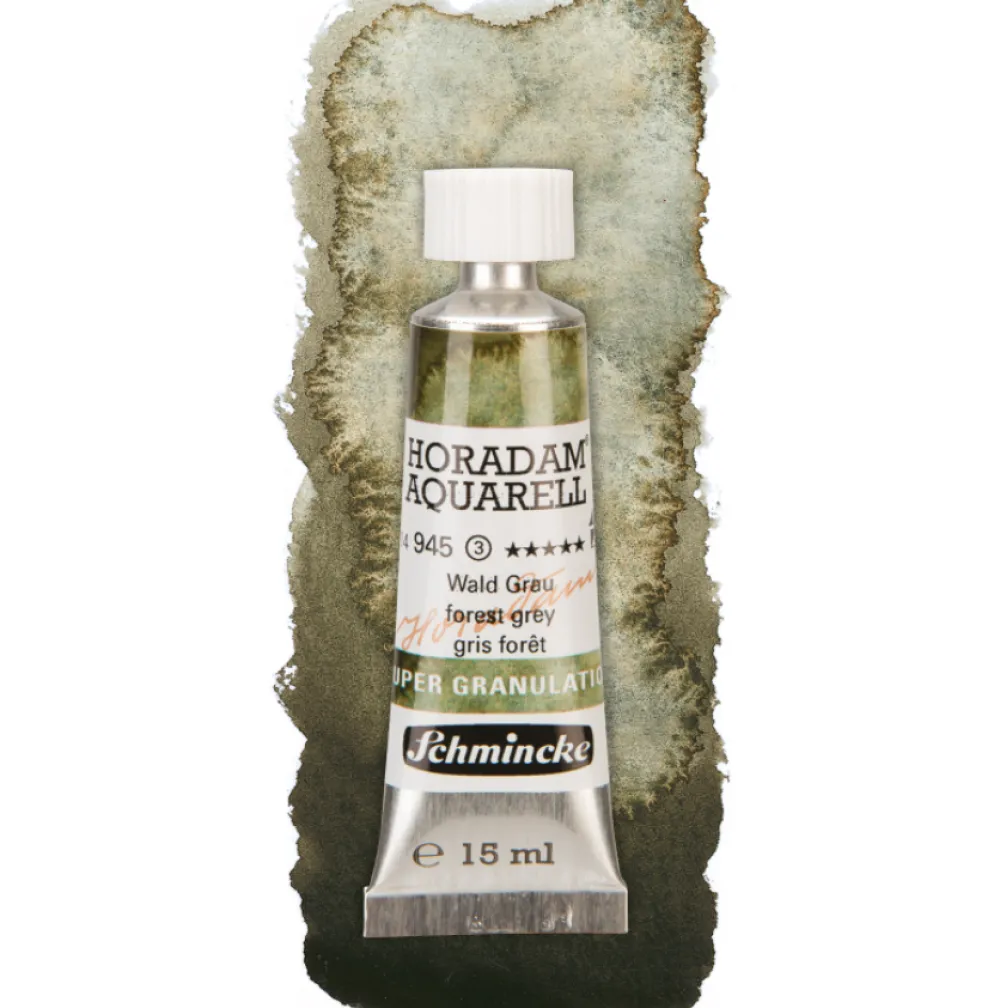 Schmincke Farba akwarelowa Horadam Aquarell - - 945, Forest Grey, 15 ml > Farby Akwarelowe