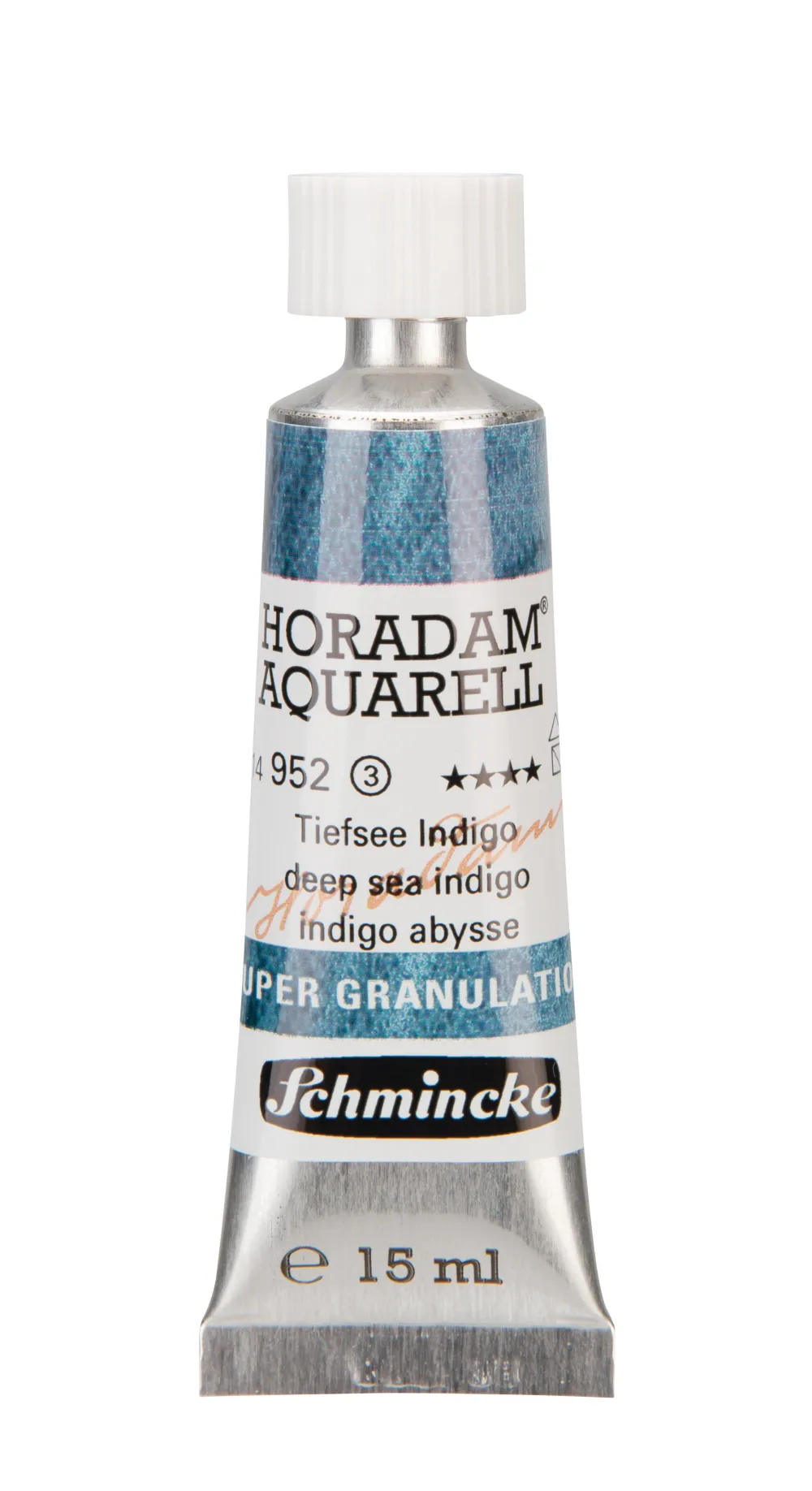 Schmincke Farba akwarelowa Horadam Aquarell - - 952, Deep Sea Indigo, 15 ml