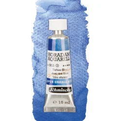 Schmincke Farba akwarelowa Horadam Aquarell - - 953, Deep Sea Blue, 15 ml